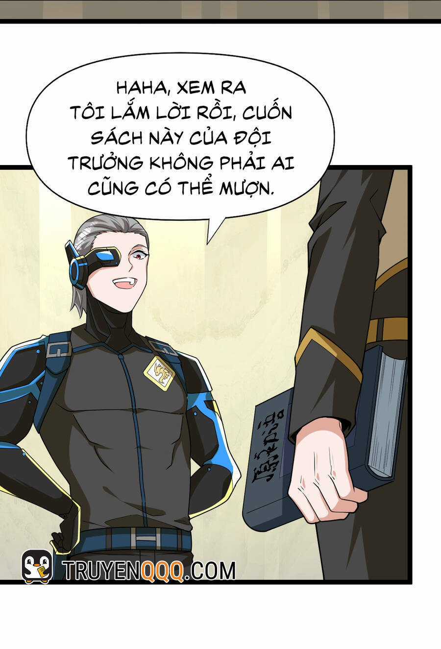 Thử Nghiệm Nghìn Năm Cuối Cùng Trò Chơi Cũng Bắt Đầu Chapter 11 trang 45