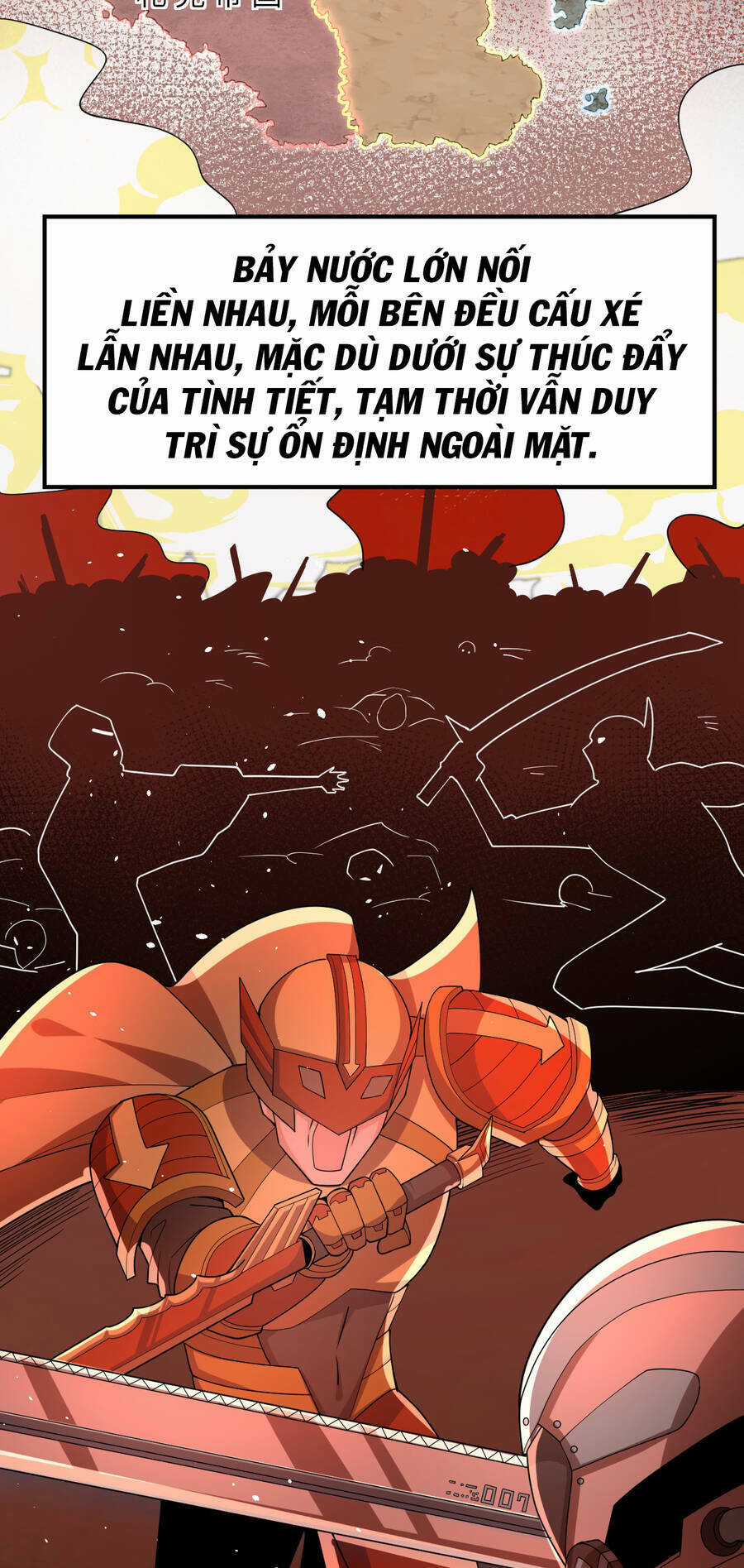 Thử Nghiệm Nghìn Năm Cuối Cùng Trò Chơi Cũng Bắt Đầu Chapter 11 trang 5