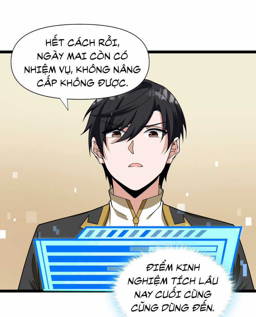 Thử Nghiệm Nghìn Năm Cuối Cùng Trò Chơi Cũng Bắt Đầu Chapter 11 trang 52