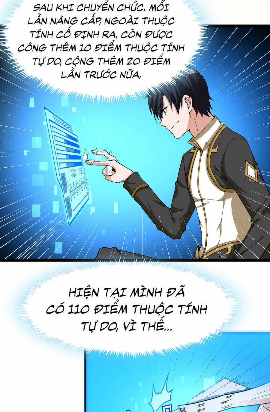 Thử Nghiệm Nghìn Năm Cuối Cùng Trò Chơi Cũng Bắt Đầu Chapter 11 trang 54