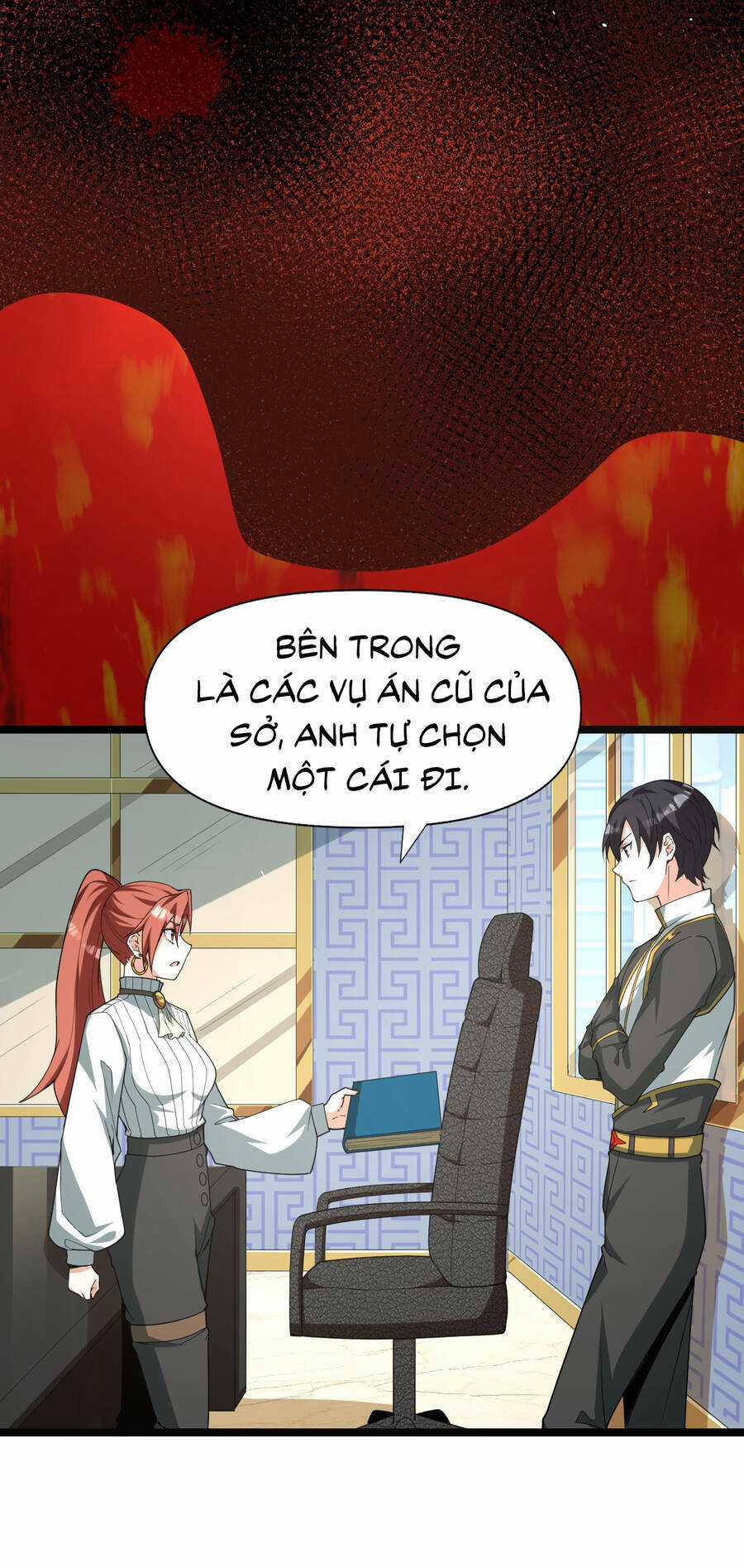 Thử Nghiệm Nghìn Năm Cuối Cùng Trò Chơi Cũng Bắt Đầu Chapter 11 trang 7