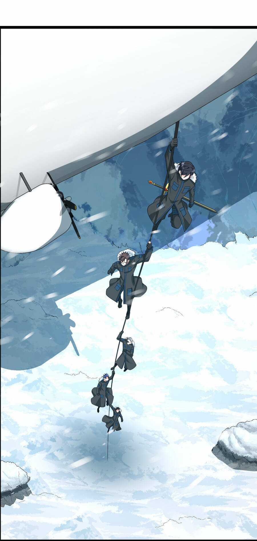 Thử Nghiệm Nghìn Năm Cuối Cùng Trò Chơi Cũng Bắt Đầu Chapter 12 trang 16