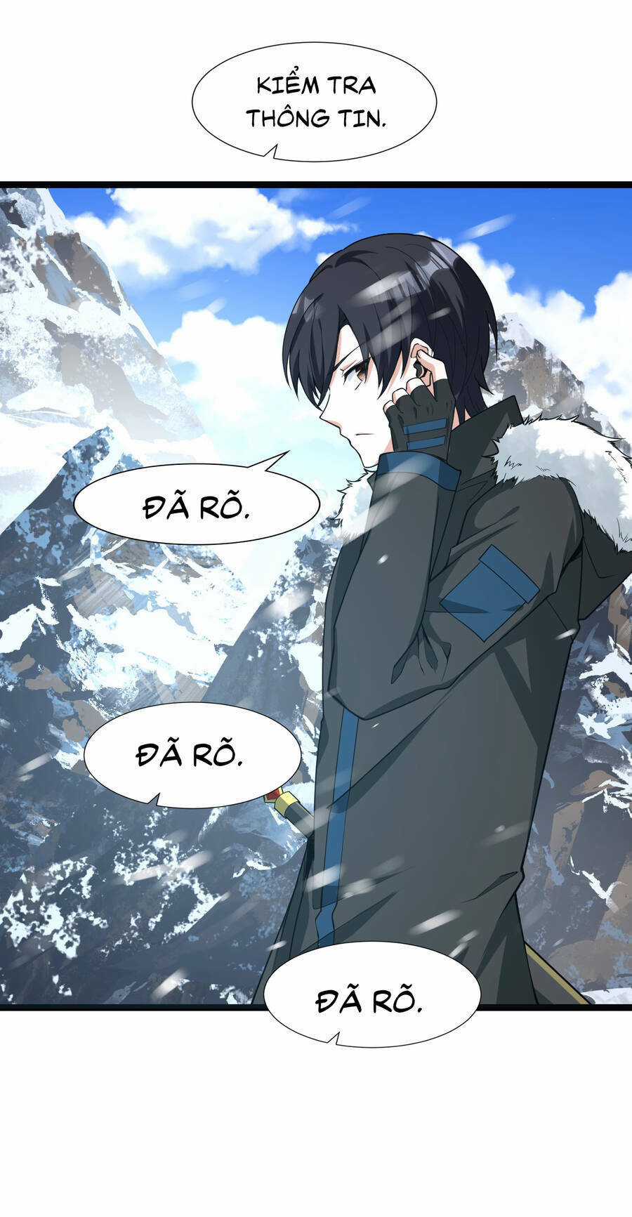 Thử Nghiệm Nghìn Năm Cuối Cùng Trò Chơi Cũng Bắt Đầu Chapter 12 trang 18