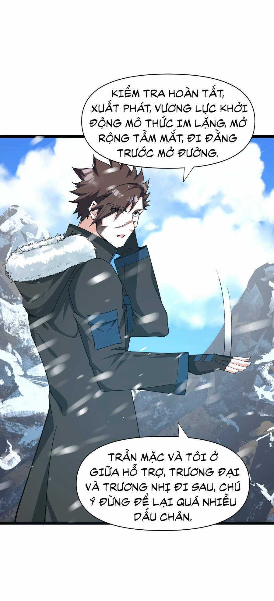 Thử Nghiệm Nghìn Năm Cuối Cùng Trò Chơi Cũng Bắt Đầu Chapter 12 trang 19