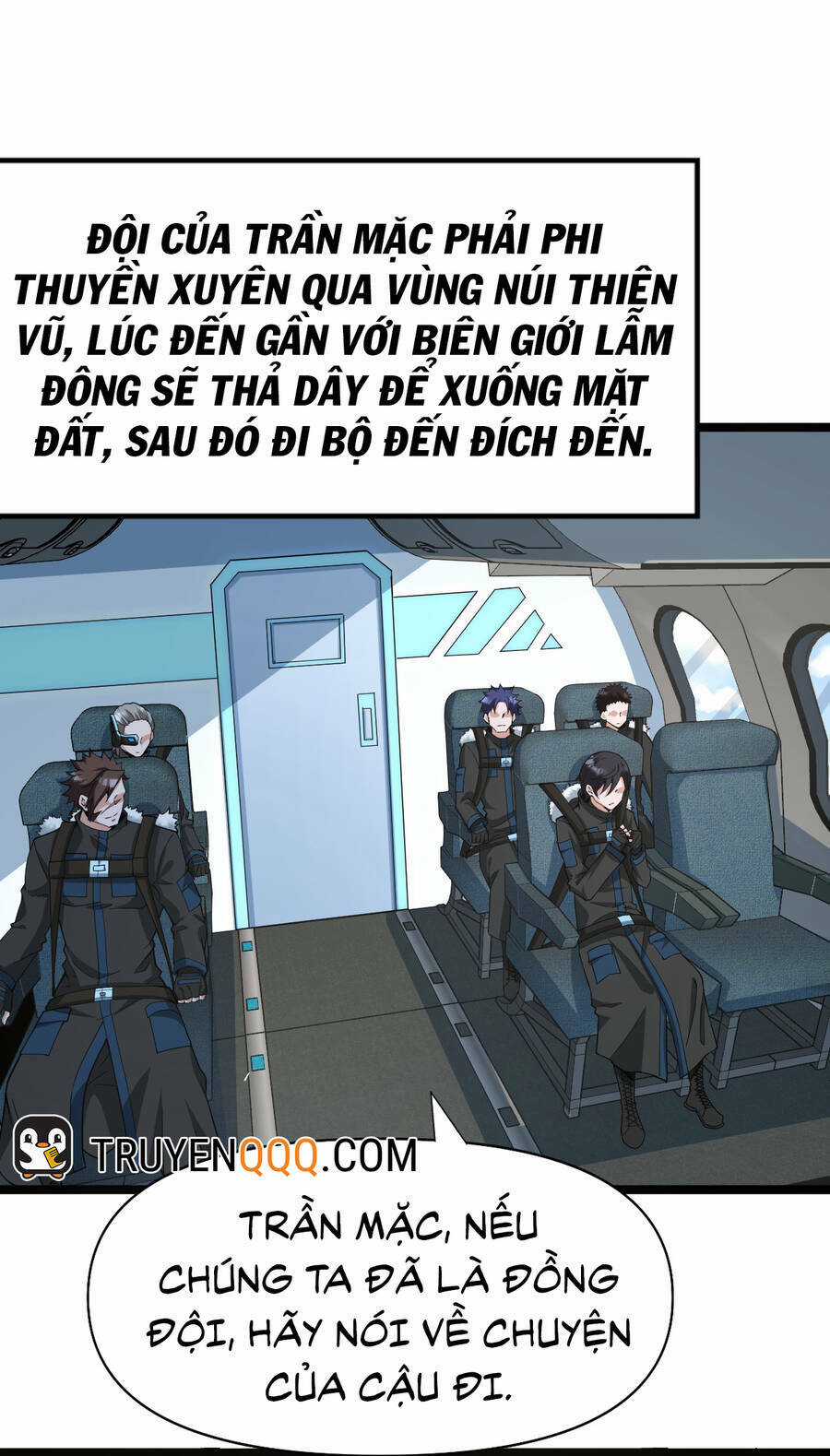 Thử Nghiệm Nghìn Năm Cuối Cùng Trò Chơi Cũng Bắt Đầu Chapter 12 trang 2