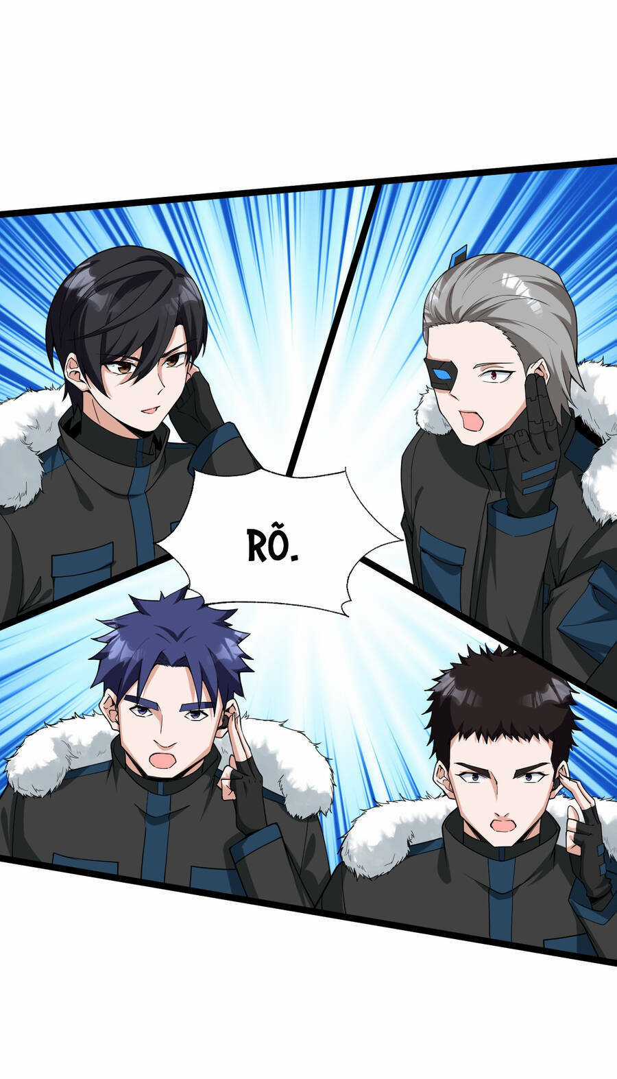 Thử Nghiệm Nghìn Năm Cuối Cùng Trò Chơi Cũng Bắt Đầu Chapter 12 trang 20