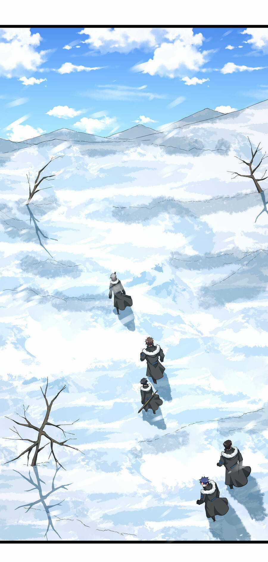 Thử Nghiệm Nghìn Năm Cuối Cùng Trò Chơi Cũng Bắt Đầu Chapter 12 trang 21