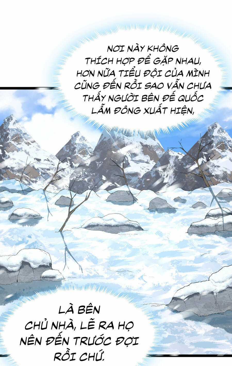 Thử Nghiệm Nghìn Năm Cuối Cùng Trò Chơi Cũng Bắt Đầu Chapter 12 trang 23