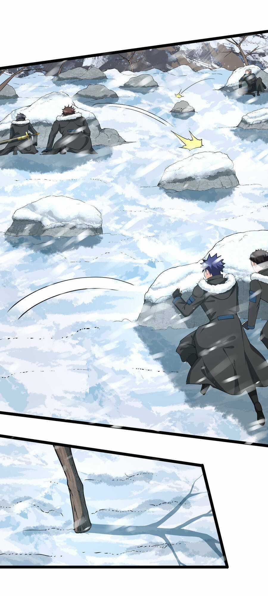 Thử Nghiệm Nghìn Năm Cuối Cùng Trò Chơi Cũng Bắt Đầu Chapter 12 trang 25