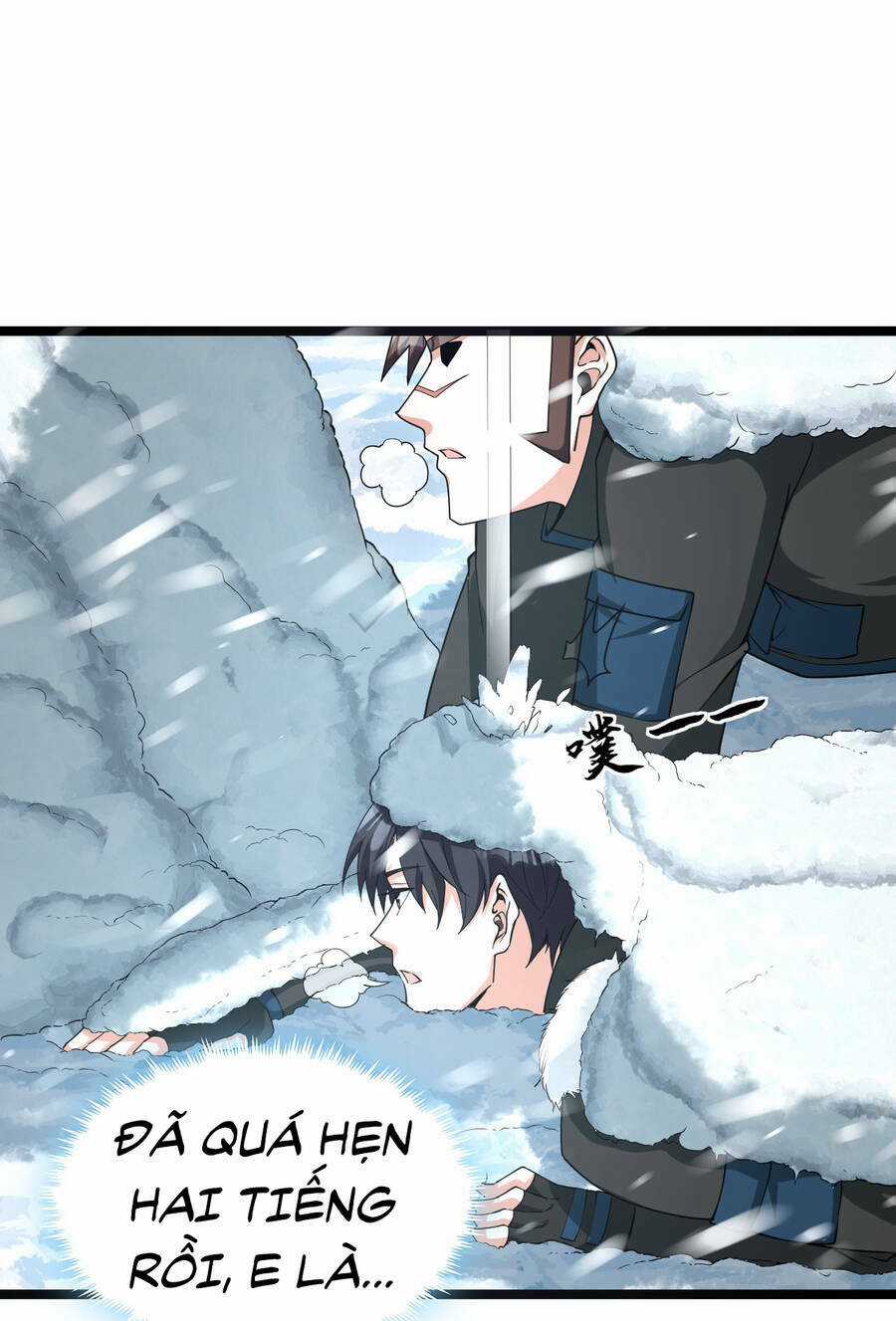 Thử Nghiệm Nghìn Năm Cuối Cùng Trò Chơi Cũng Bắt Đầu Chapter 12 trang 27