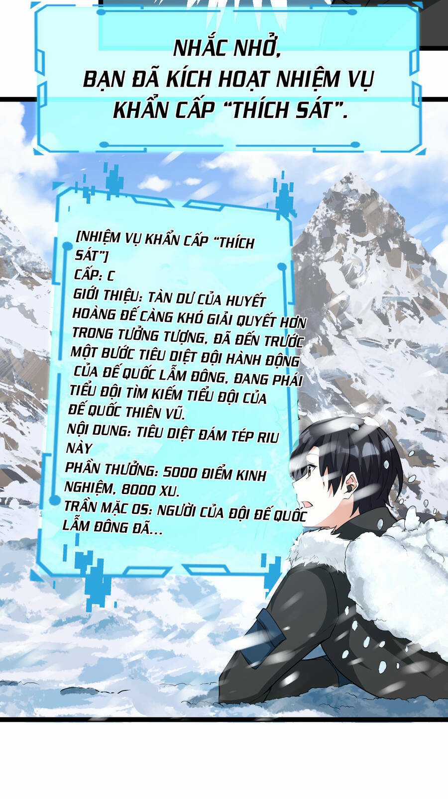 Thử Nghiệm Nghìn Năm Cuối Cùng Trò Chơi Cũng Bắt Đầu Chapter 12 trang 29