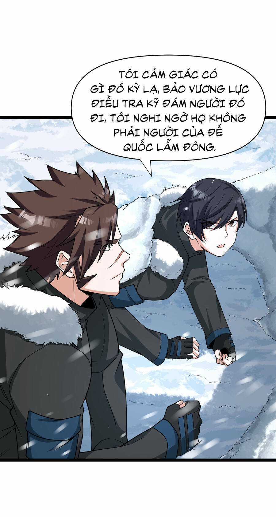 Thử Nghiệm Nghìn Năm Cuối Cùng Trò Chơi Cũng Bắt Đầu Chapter 12 trang 30