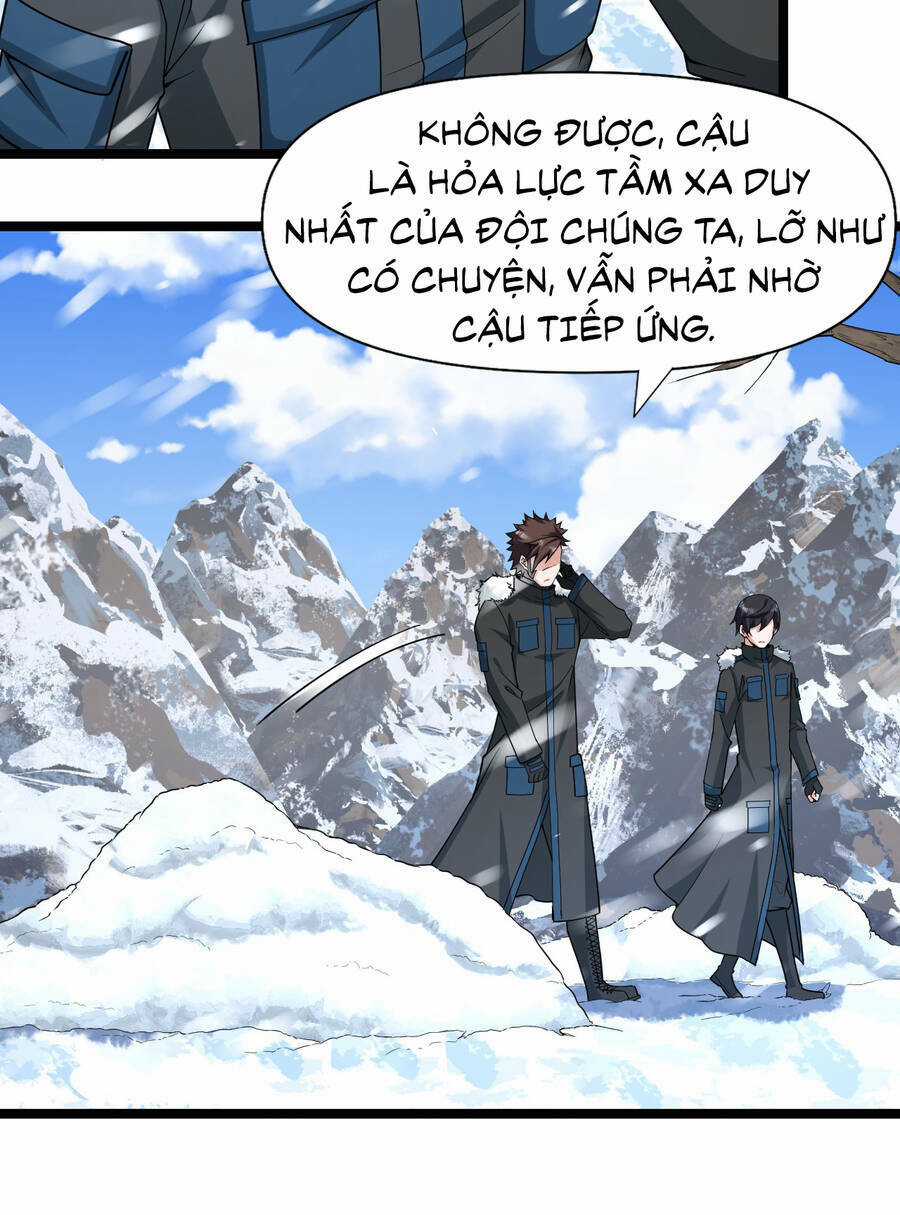 Thử Nghiệm Nghìn Năm Cuối Cùng Trò Chơi Cũng Bắt Đầu Chapter 12 trang 37