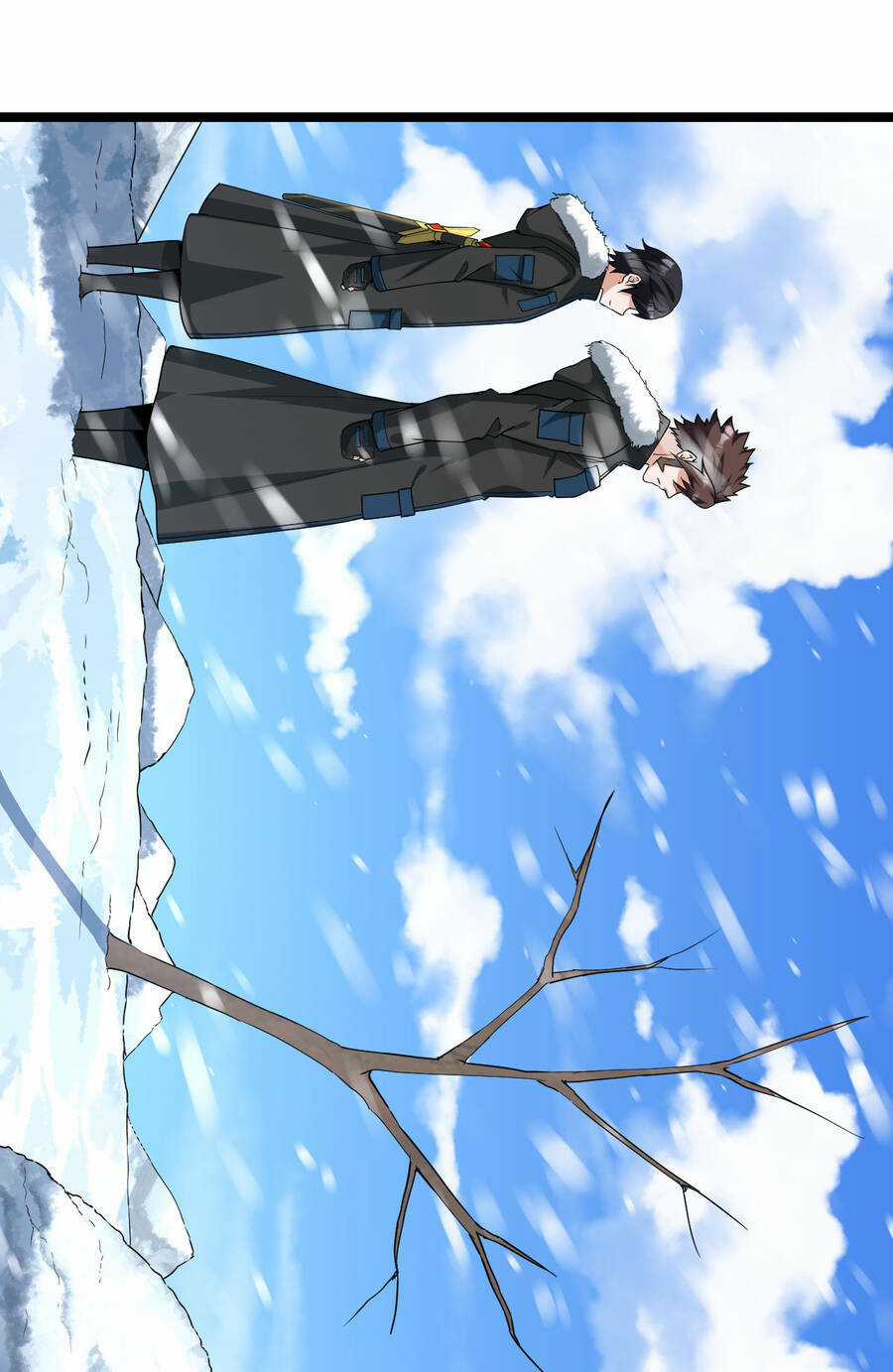 Thử Nghiệm Nghìn Năm Cuối Cùng Trò Chơi Cũng Bắt Đầu Chapter 12 trang 38