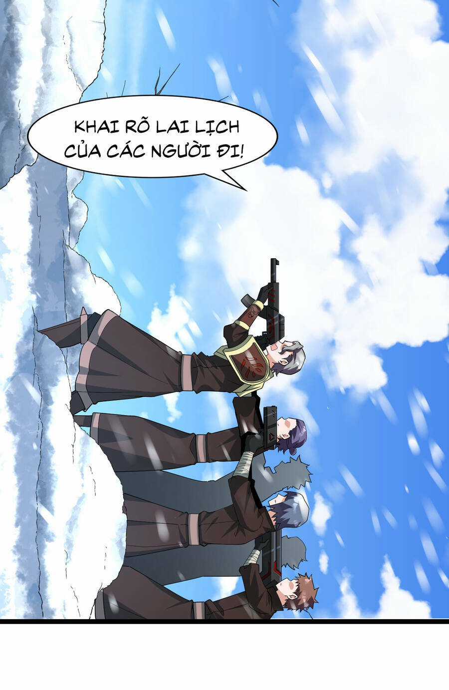 Thử Nghiệm Nghìn Năm Cuối Cùng Trò Chơi Cũng Bắt Đầu Chapter 12 trang 39