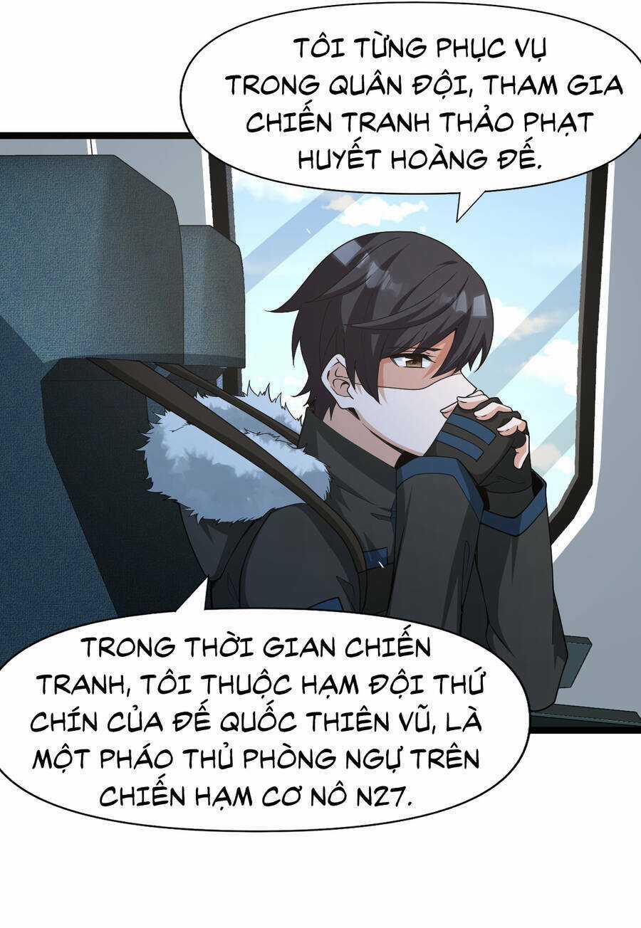 Thử Nghiệm Nghìn Năm Cuối Cùng Trò Chơi Cũng Bắt Đầu Chapter 12 trang 4