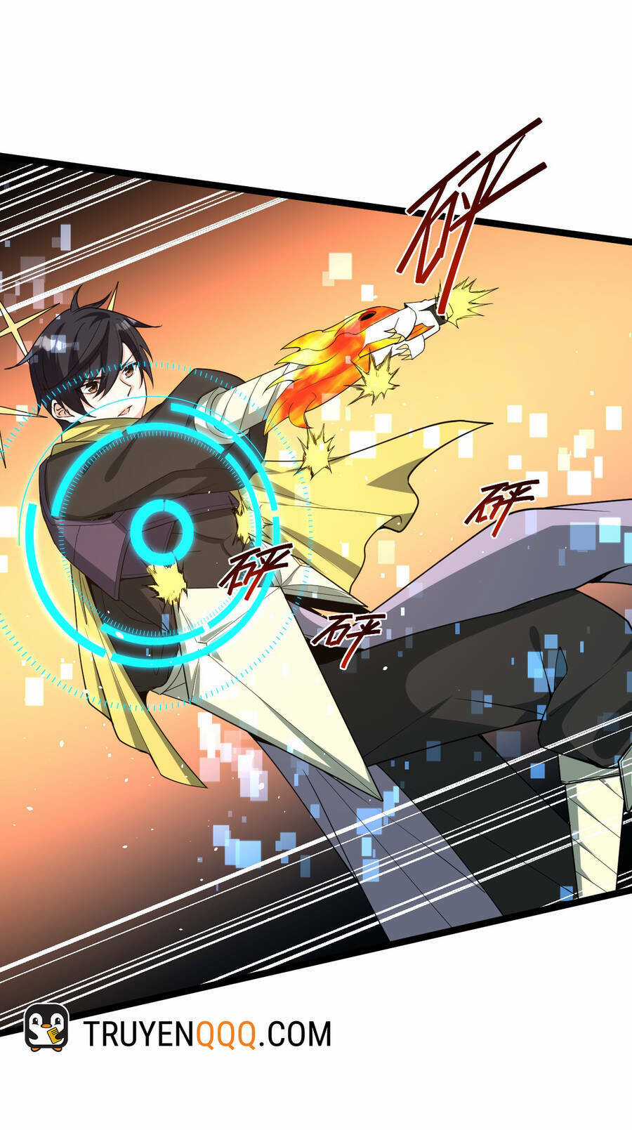 Thử Nghiệm Nghìn Năm Cuối Cùng Trò Chơi Cũng Bắt Đầu Chapter 12 trang 48