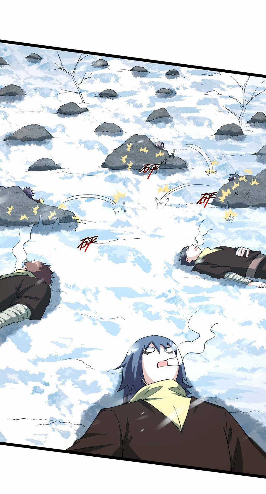 Thử Nghiệm Nghìn Năm Cuối Cùng Trò Chơi Cũng Bắt Đầu Chapter 12 trang 49