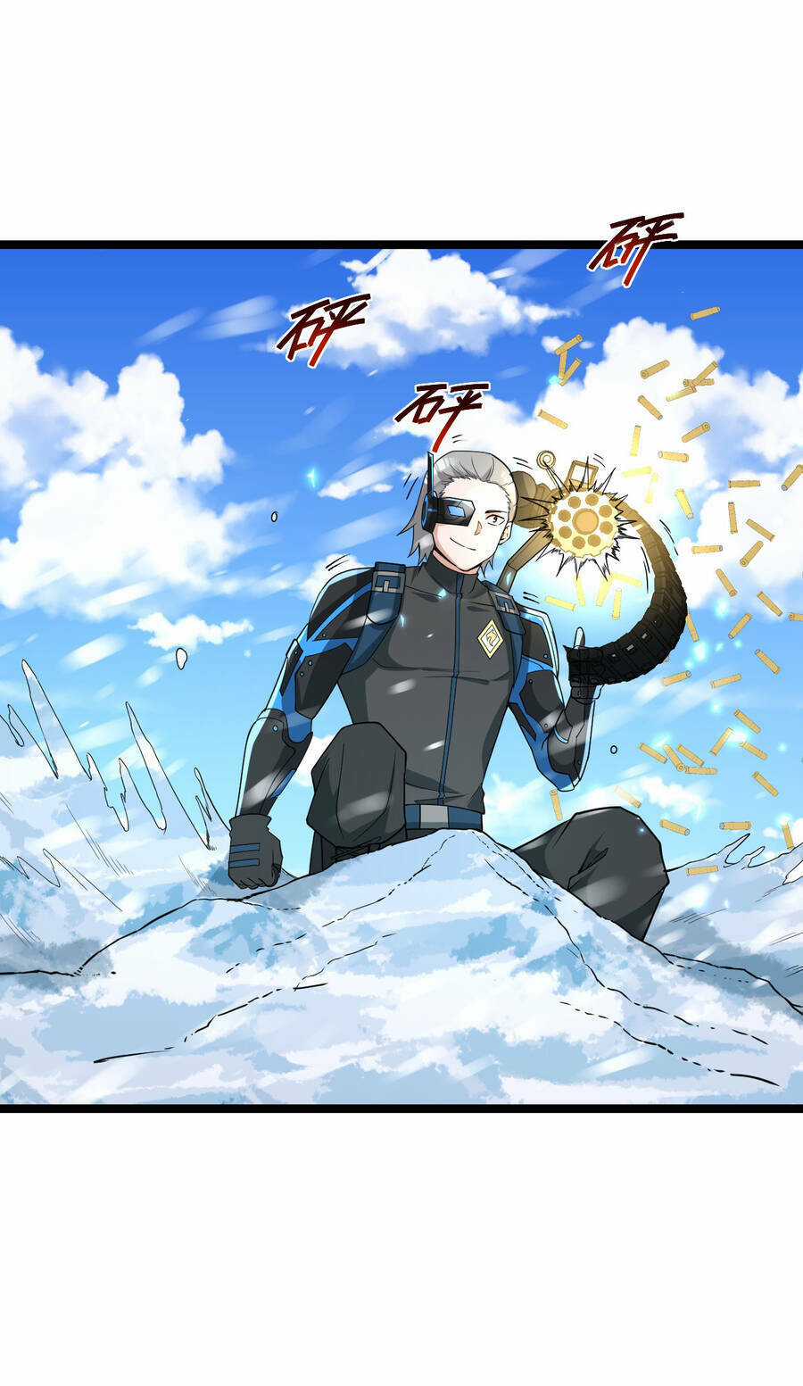 Thử Nghiệm Nghìn Năm Cuối Cùng Trò Chơi Cũng Bắt Đầu Chapter 12 trang 51