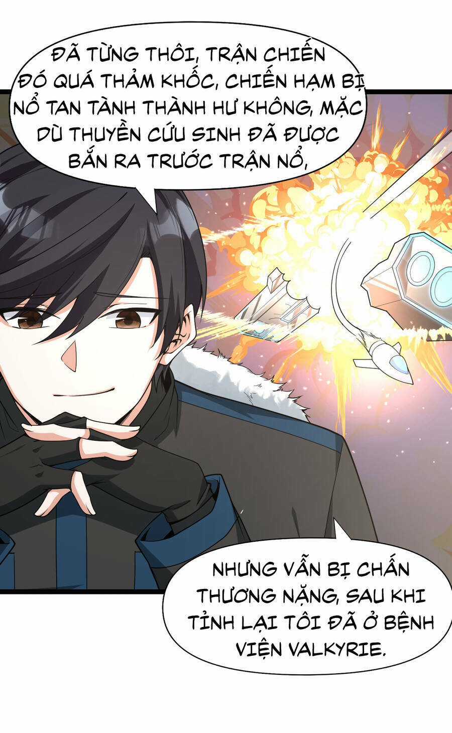 Thử Nghiệm Nghìn Năm Cuối Cùng Trò Chơi Cũng Bắt Đầu Chapter 12 trang 6