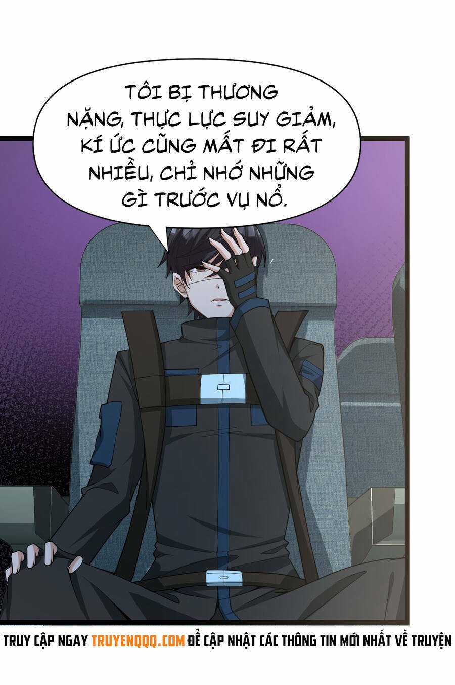 Thử Nghiệm Nghìn Năm Cuối Cùng Trò Chơi Cũng Bắt Đầu Chapter 12 trang 7