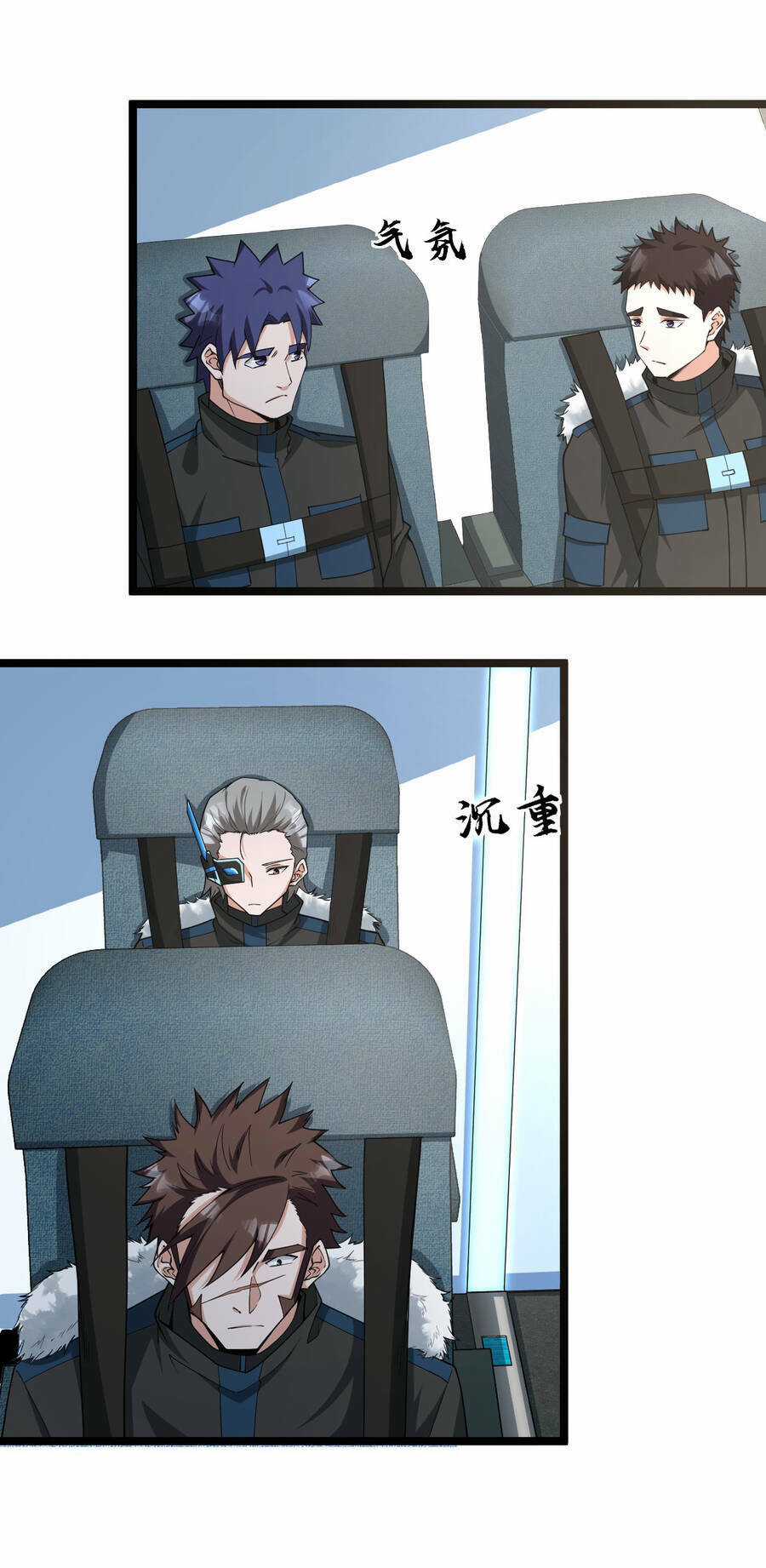 Thử Nghiệm Nghìn Năm Cuối Cùng Trò Chơi Cũng Bắt Đầu Chapter 12 trang 8