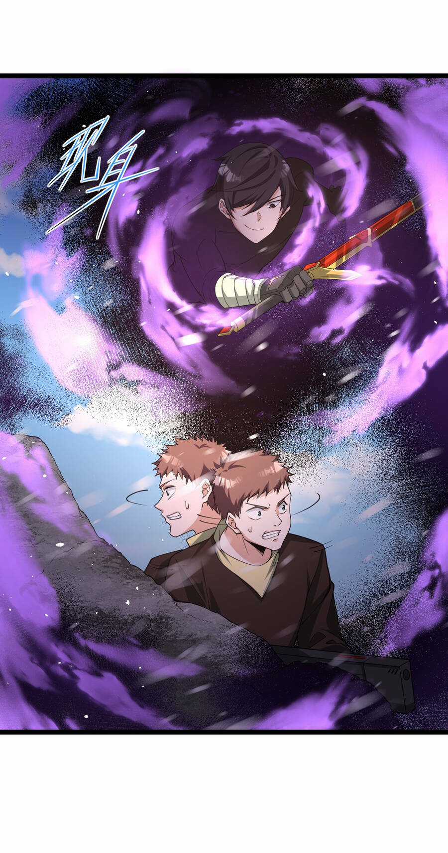 Thử Nghiệm Nghìn Năm Cuối Cùng Trò Chơi Cũng Bắt Đầu Chapter 13 trang 12