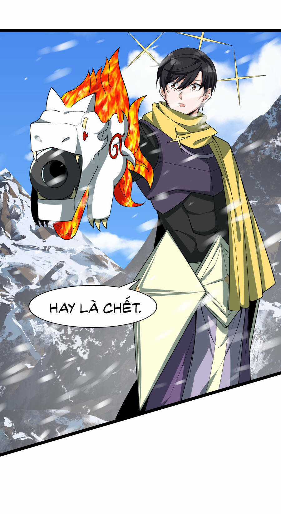 Thử Nghiệm Nghìn Năm Cuối Cùng Trò Chơi Cũng Bắt Đầu Chapter 13 trang 25