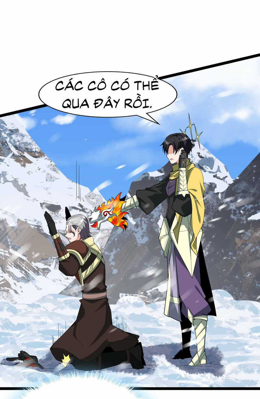 Thử Nghiệm Nghìn Năm Cuối Cùng Trò Chơi Cũng Bắt Đầu Chapter 13 trang 26