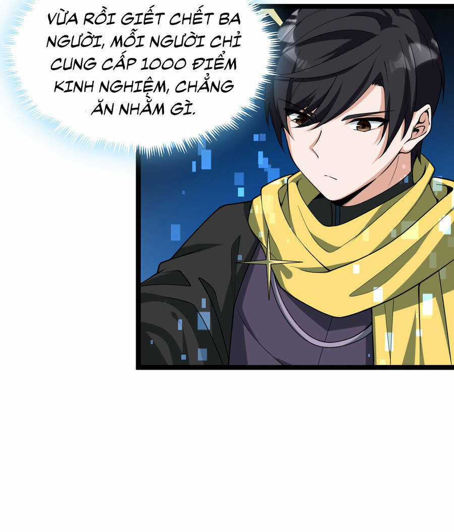 Thử Nghiệm Nghìn Năm Cuối Cùng Trò Chơi Cũng Bắt Đầu Chapter 13 trang 27