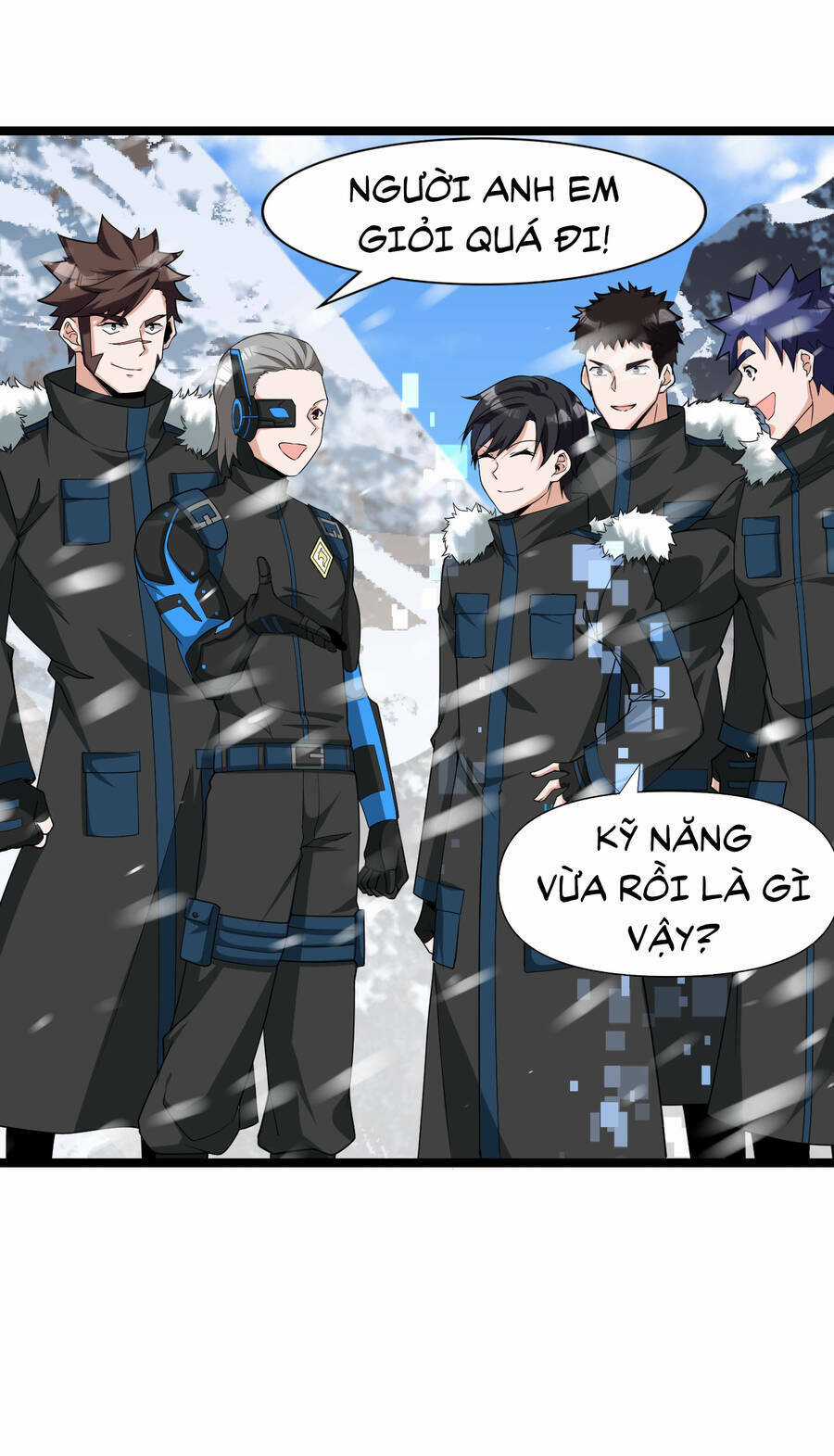 Thử Nghiệm Nghìn Năm Cuối Cùng Trò Chơi Cũng Bắt Đầu Chapter 13 trang 28