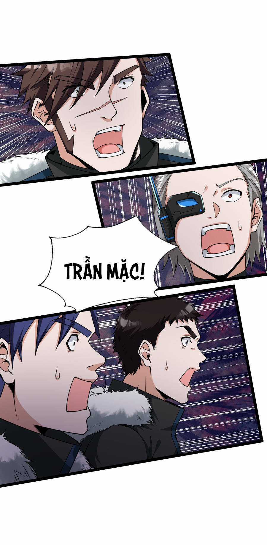 Thử Nghiệm Nghìn Năm Cuối Cùng Trò Chơi Cũng Bắt Đầu Chapter 13 trang 3