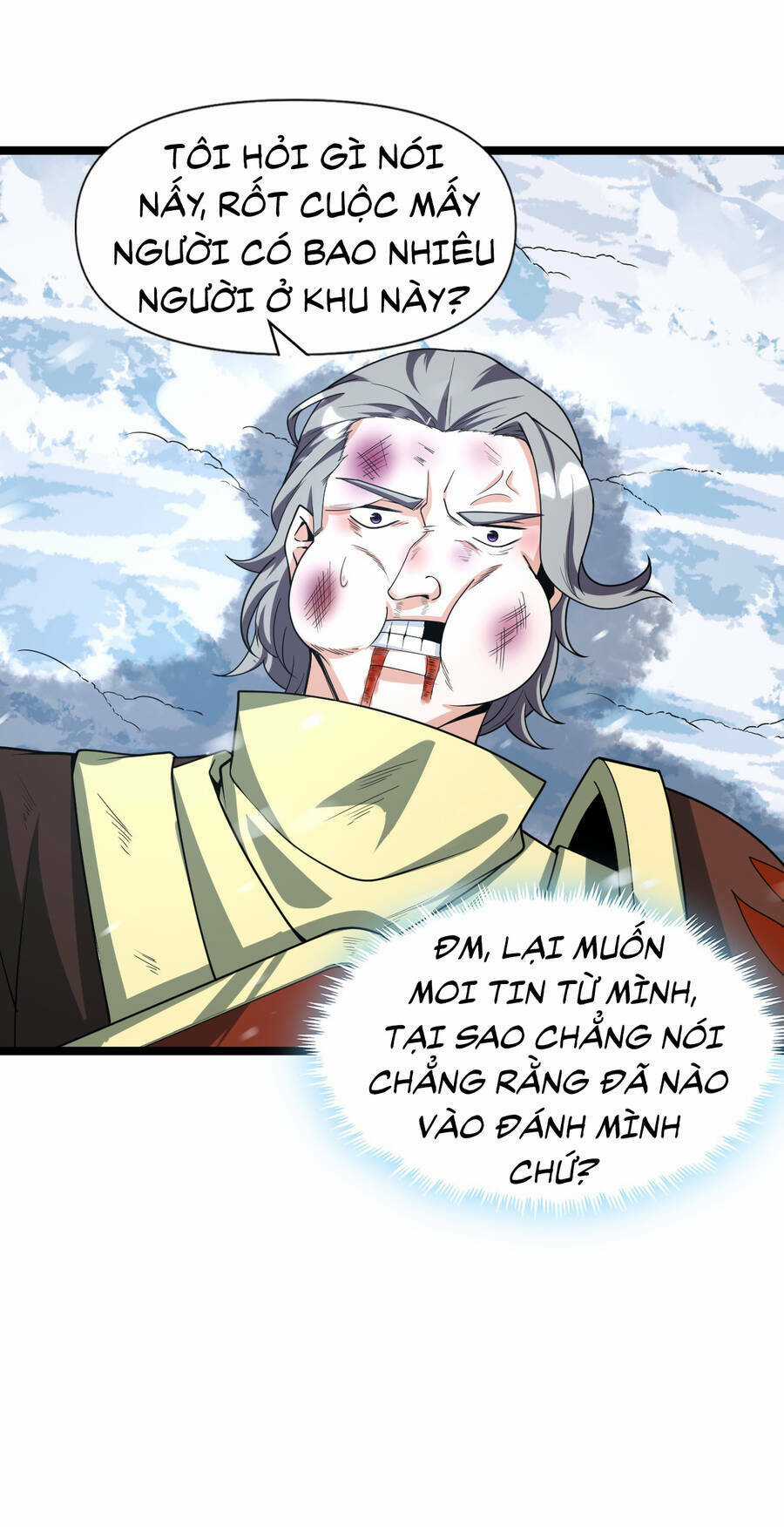 Thử Nghiệm Nghìn Năm Cuối Cùng Trò Chơi Cũng Bắt Đầu Chapter 13 trang 34