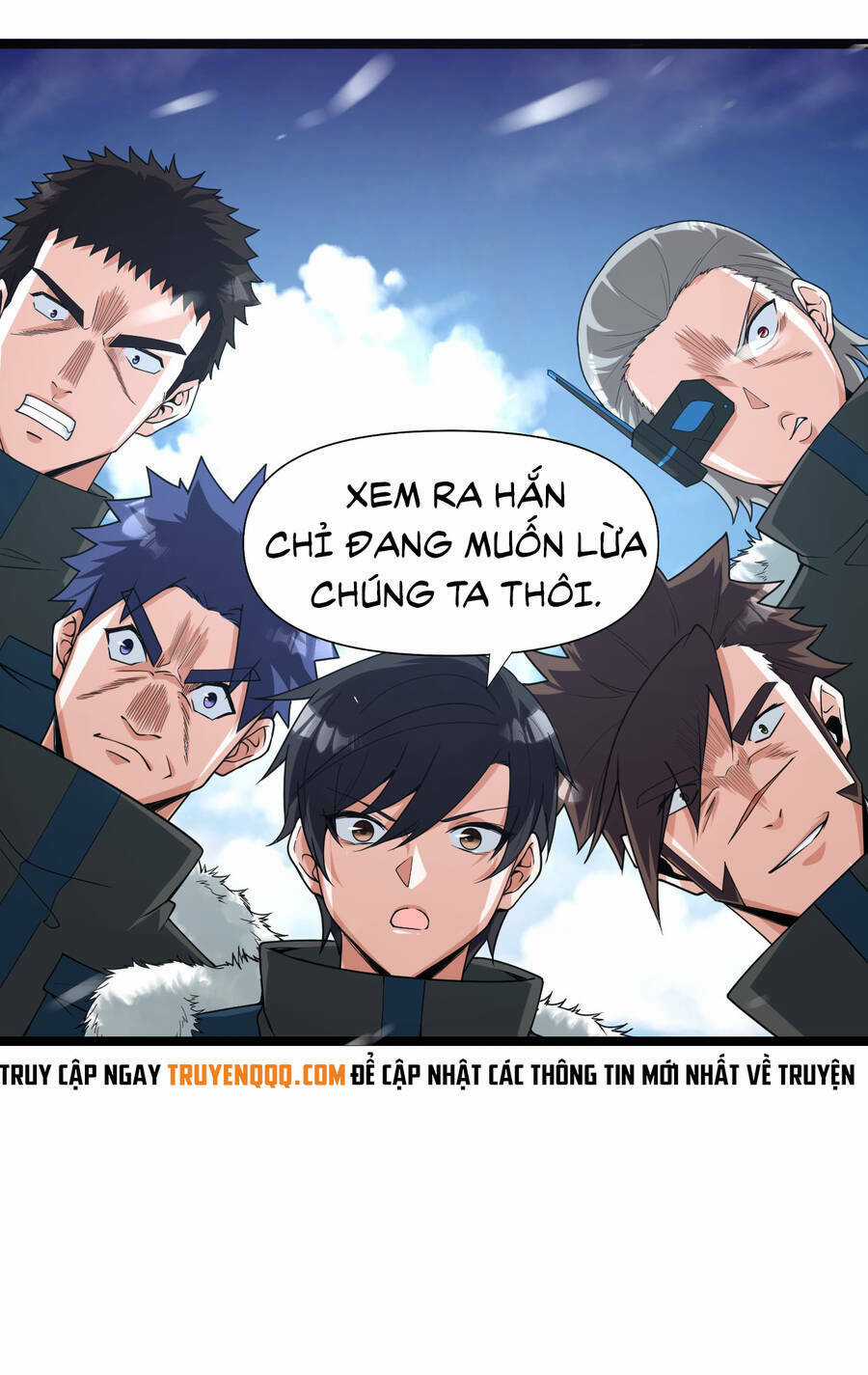 Thử Nghiệm Nghìn Năm Cuối Cùng Trò Chơi Cũng Bắt Đầu Chapter 13 trang 35