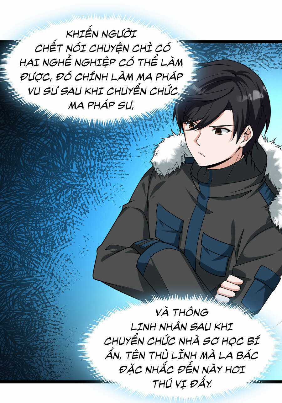 Thử Nghiệm Nghìn Năm Cuối Cùng Trò Chơi Cũng Bắt Đầu Chapter 13 trang 44