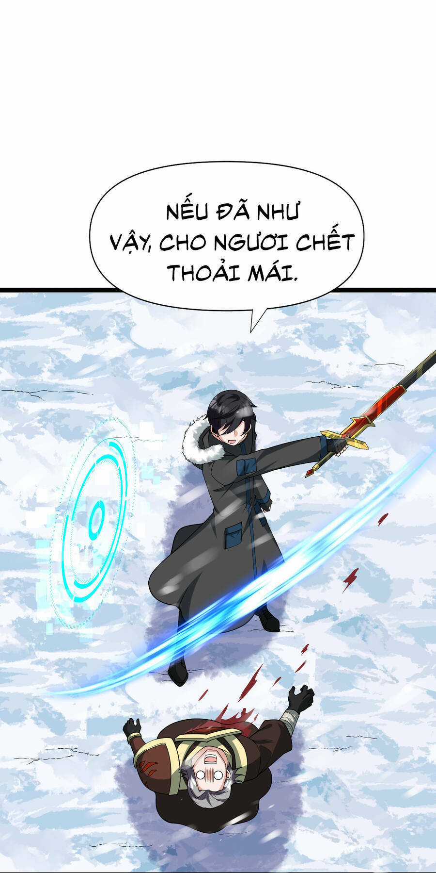 Thử Nghiệm Nghìn Năm Cuối Cùng Trò Chơi Cũng Bắt Đầu Chapter 13 trang 46