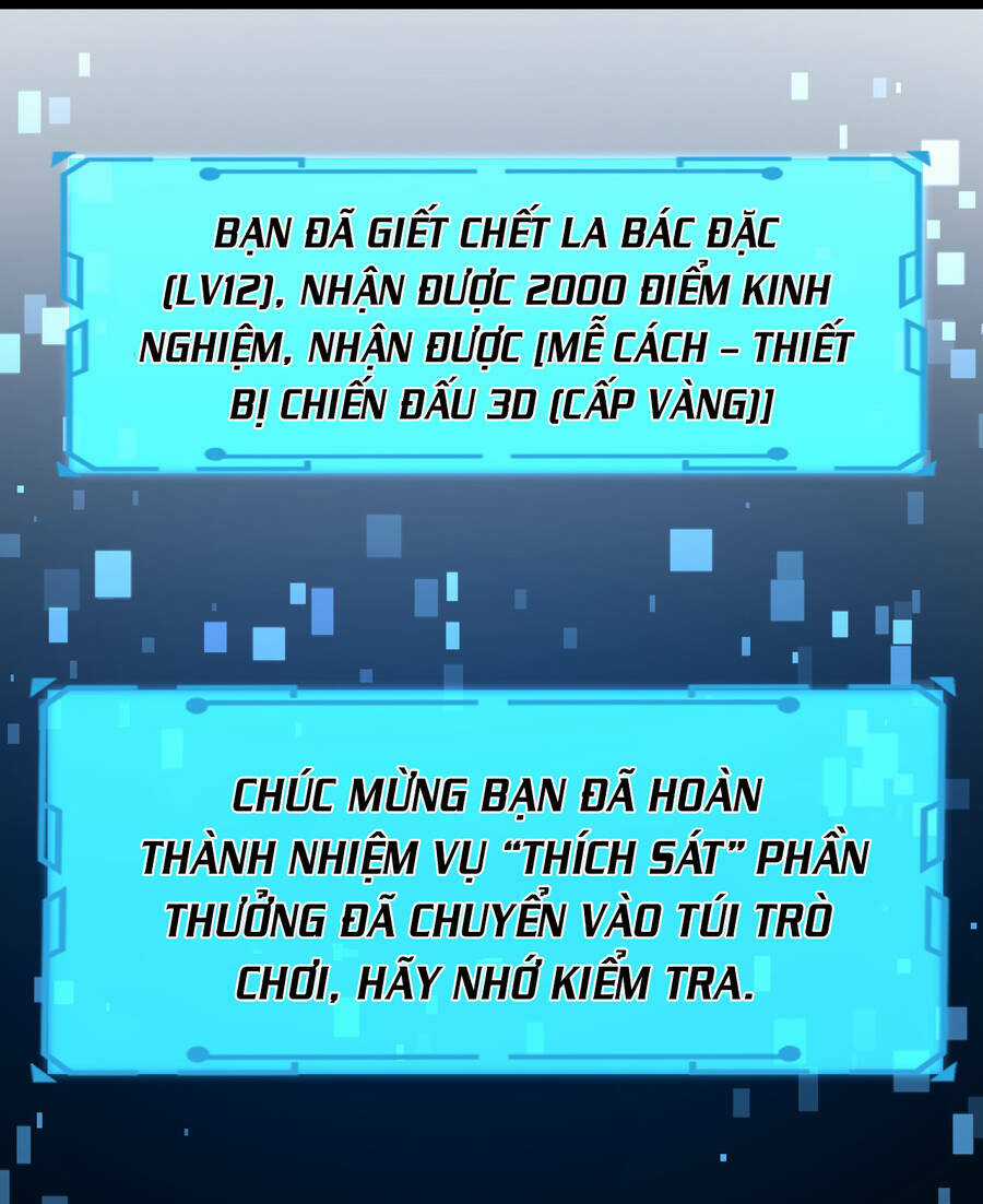 Thử Nghiệm Nghìn Năm Cuối Cùng Trò Chơi Cũng Bắt Đầu Chapter 13 trang 47