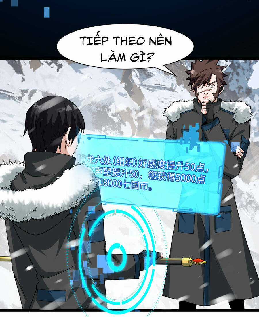 Thử Nghiệm Nghìn Năm Cuối Cùng Trò Chơi Cũng Bắt Đầu Chapter 13 trang 48