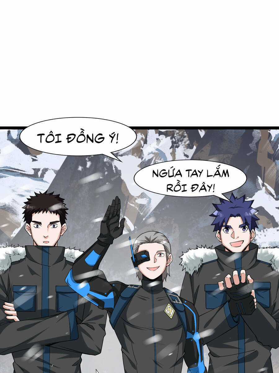 Thử Nghiệm Nghìn Năm Cuối Cùng Trò Chơi Cũng Bắt Đầu Chapter 13 trang 50