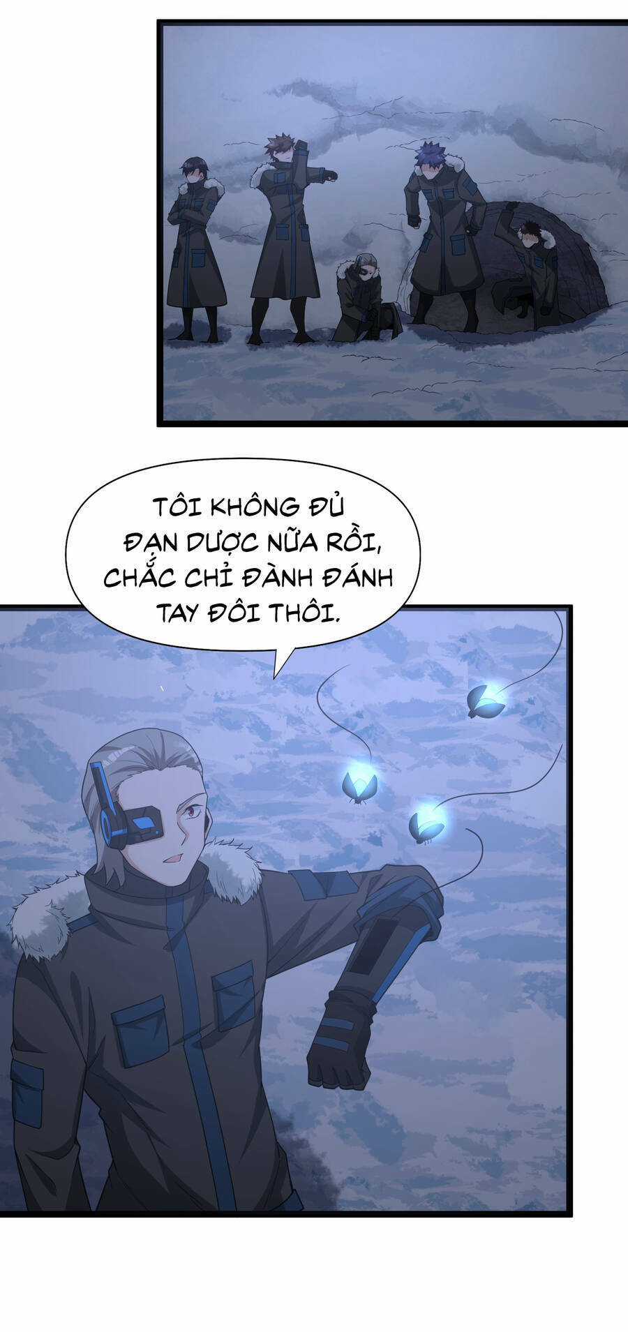 Thử Nghiệm Nghìn Năm Cuối Cùng Trò Chơi Cũng Bắt Đầu Chapter 13 trang 56