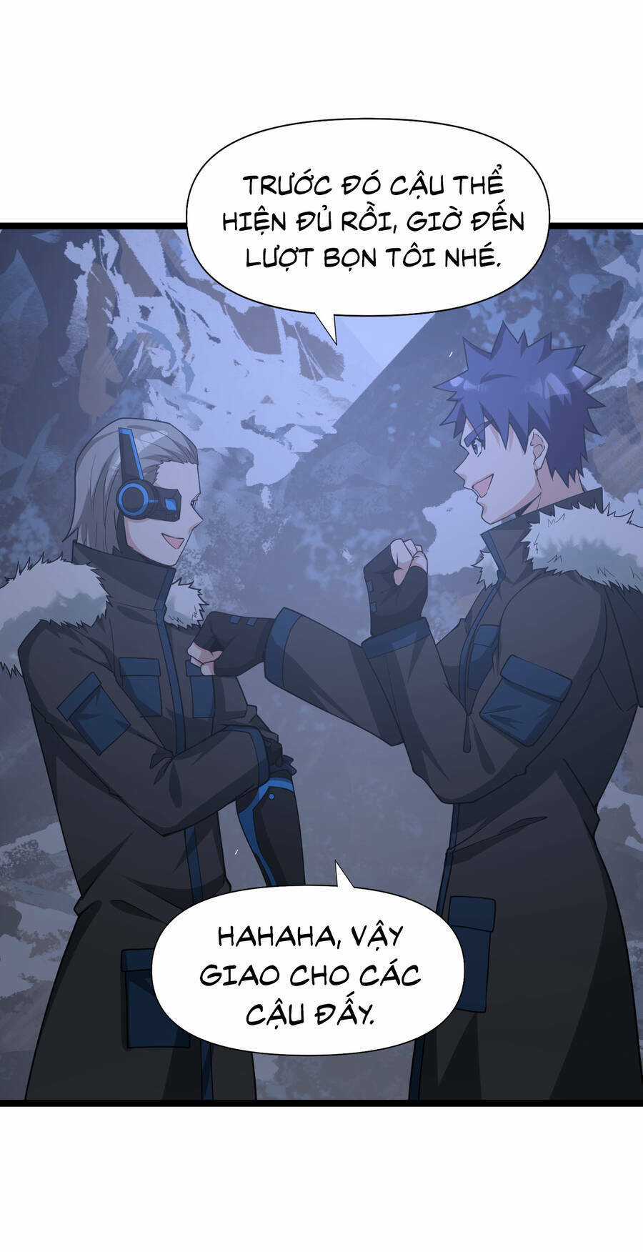 Thử Nghiệm Nghìn Năm Cuối Cùng Trò Chơi Cũng Bắt Đầu Chapter 13 trang 57