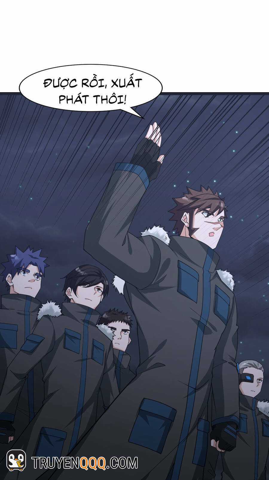 Thử Nghiệm Nghìn Năm Cuối Cùng Trò Chơi Cũng Bắt Đầu Chapter 13 trang 58