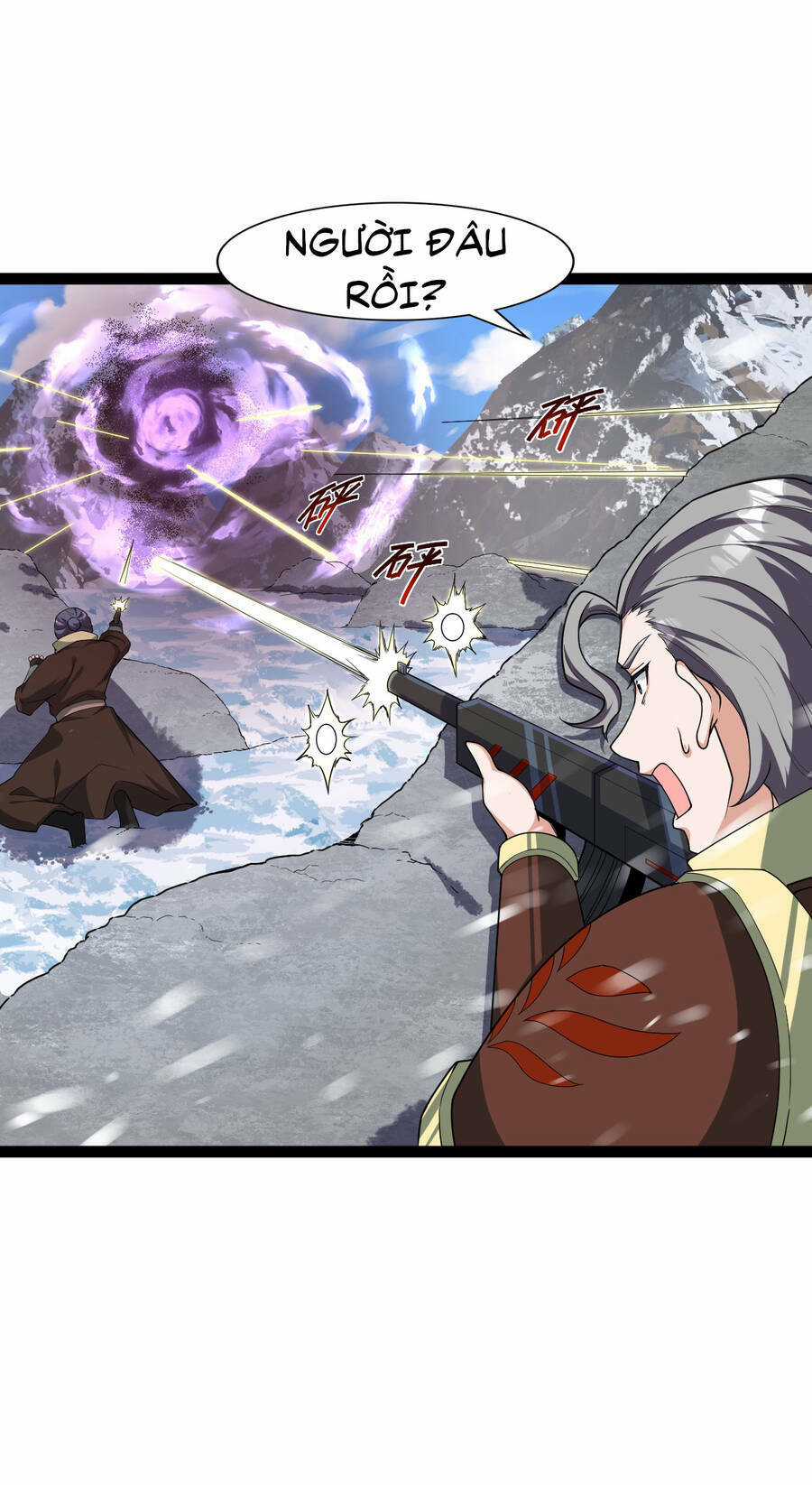 Thử Nghiệm Nghìn Năm Cuối Cùng Trò Chơi Cũng Bắt Đầu Chapter 13 trang 6