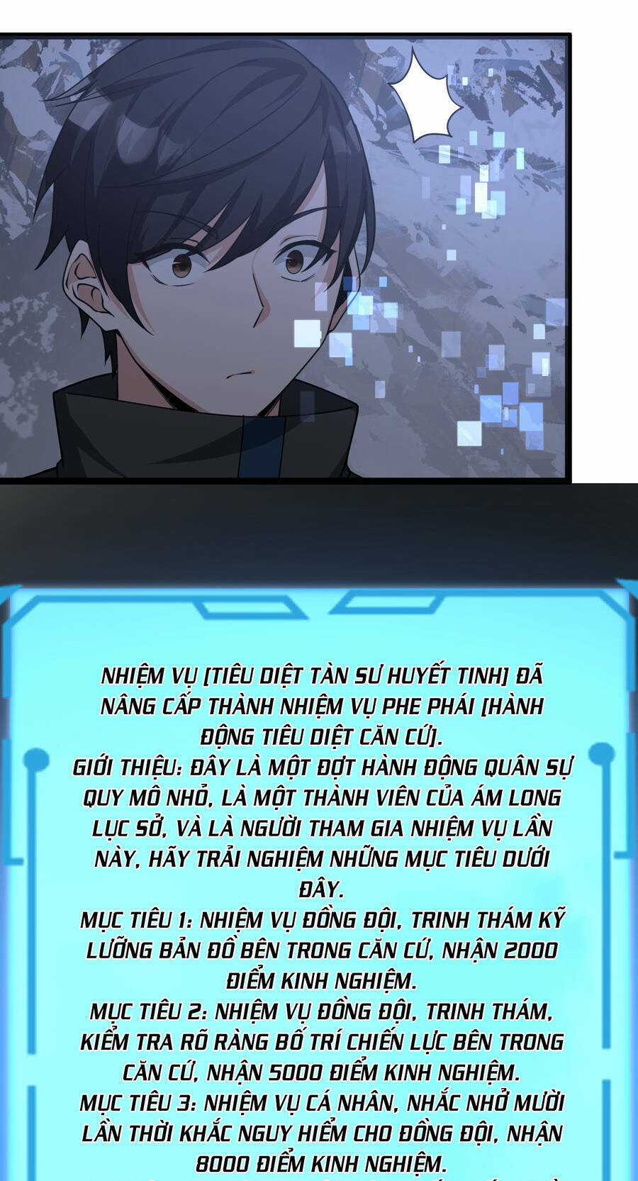 Thử Nghiệm Nghìn Năm Cuối Cùng Trò Chơi Cũng Bắt Đầu Chapter 13 trang 63