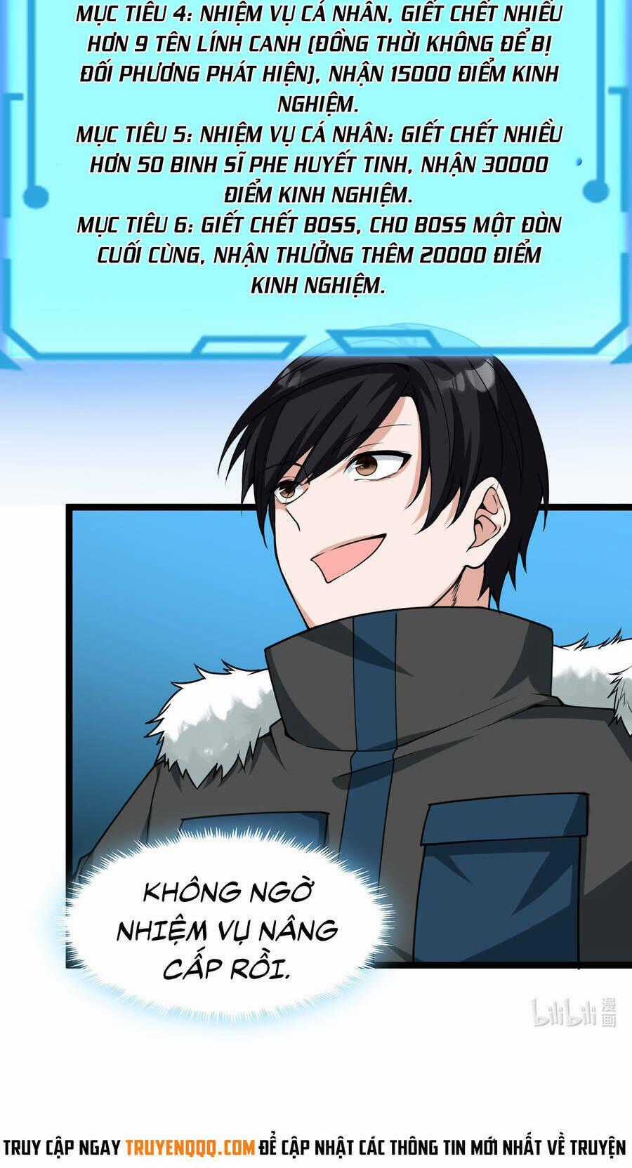 Thử Nghiệm Nghìn Năm Cuối Cùng Trò Chơi Cũng Bắt Đầu Chapter 13 trang 64