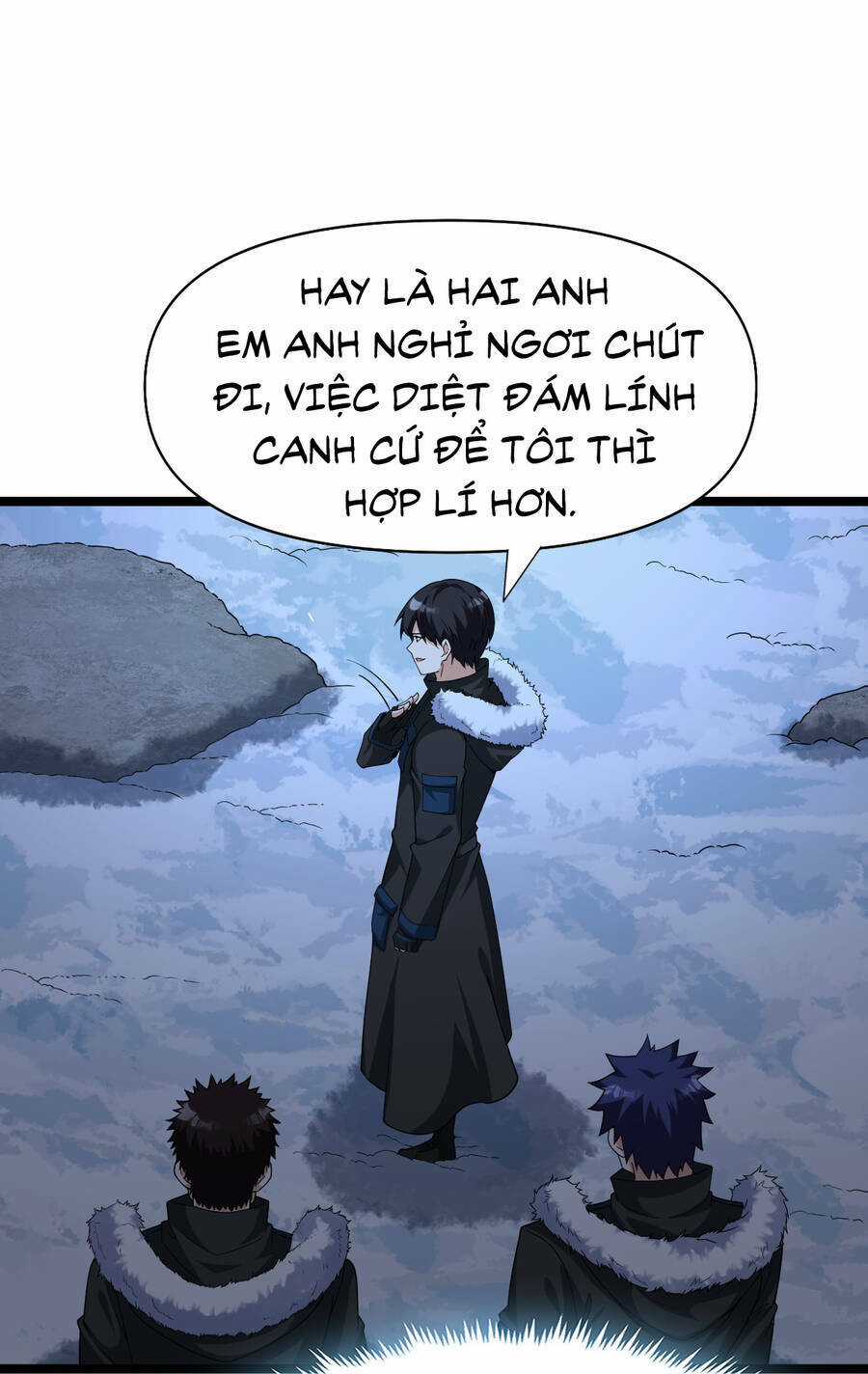 Thử Nghiệm Nghìn Năm Cuối Cùng Trò Chơi Cũng Bắt Đầu Chapter 14 trang 2