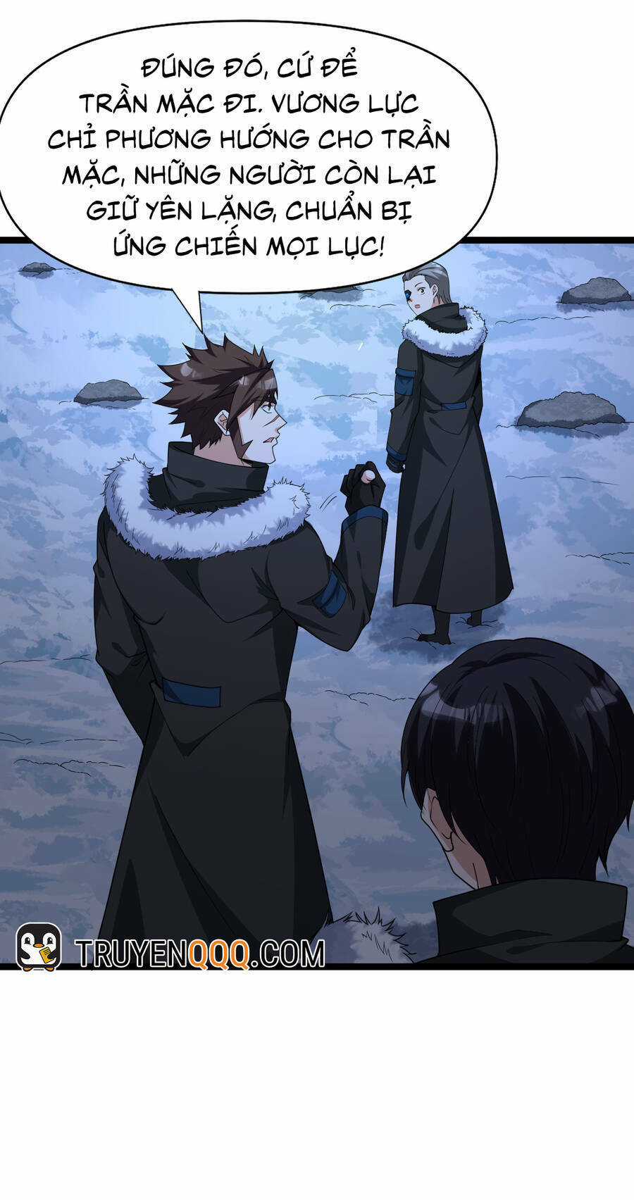 Thử Nghiệm Nghìn Năm Cuối Cùng Trò Chơi Cũng Bắt Đầu Chapter 14 trang 4