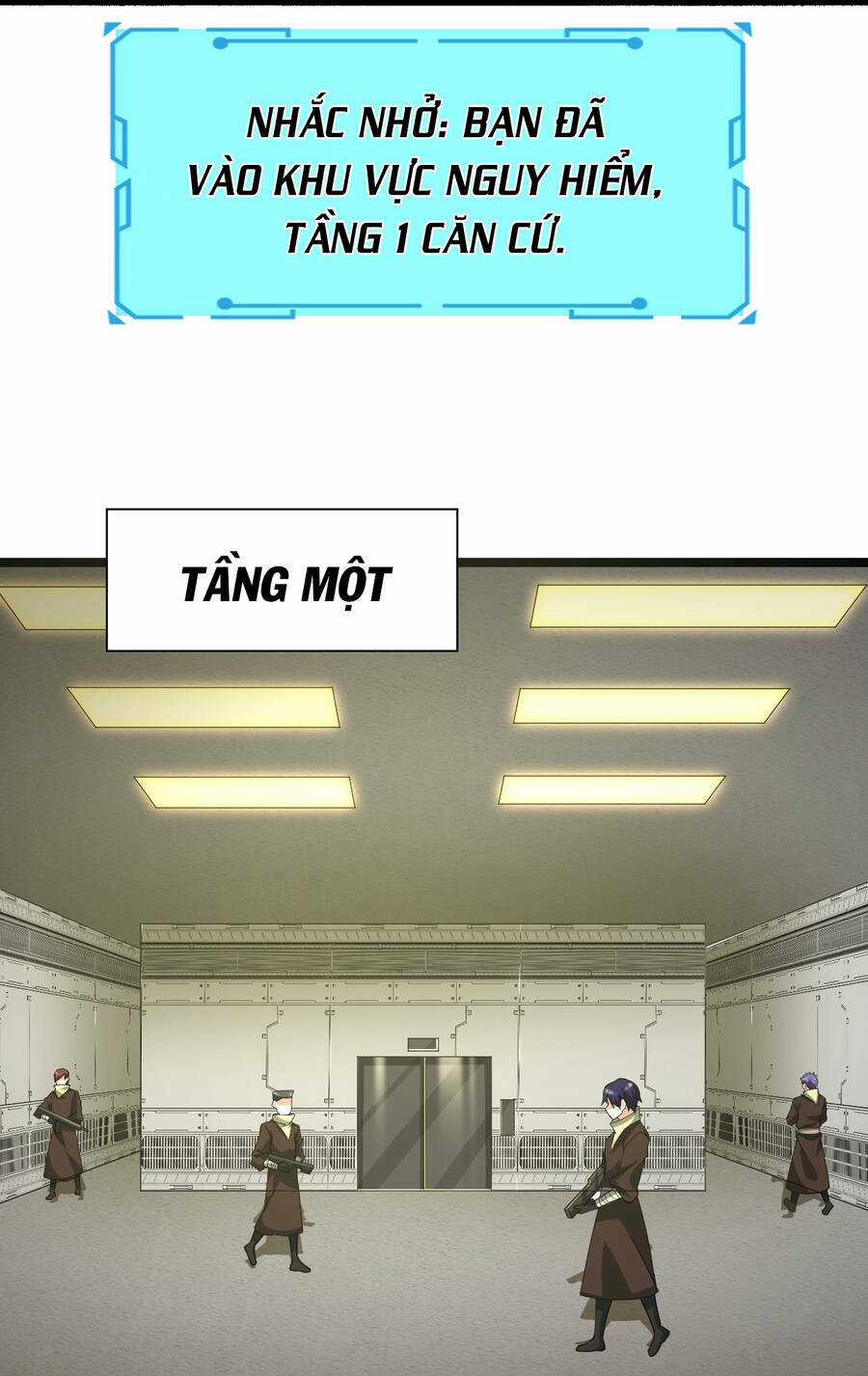 Thử Nghiệm Nghìn Năm Cuối Cùng Trò Chơi Cũng Bắt Đầu Chapter 14 trang 43