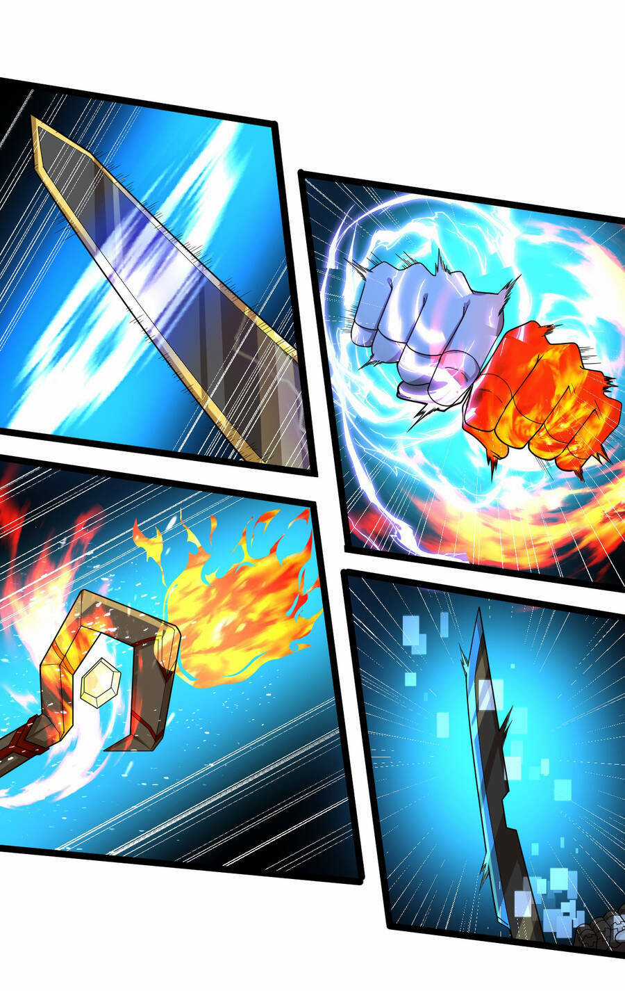 Thử Nghiệm Nghìn Năm Cuối Cùng Trò Chơi Cũng Bắt Đầu Chapter 14 trang 47