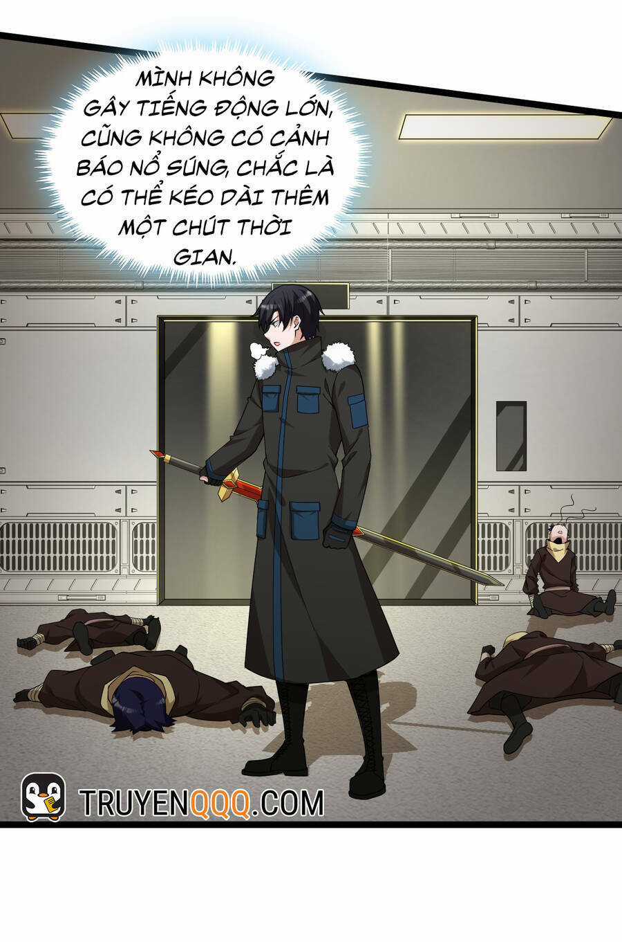 Thử Nghiệm Nghìn Năm Cuối Cùng Trò Chơi Cũng Bắt Đầu Chapter 14 trang 48